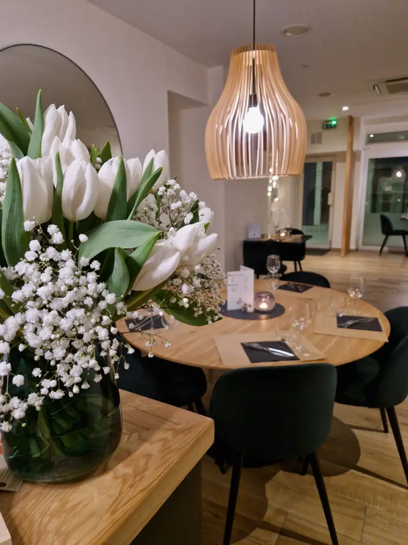 restaurant intimiste valence