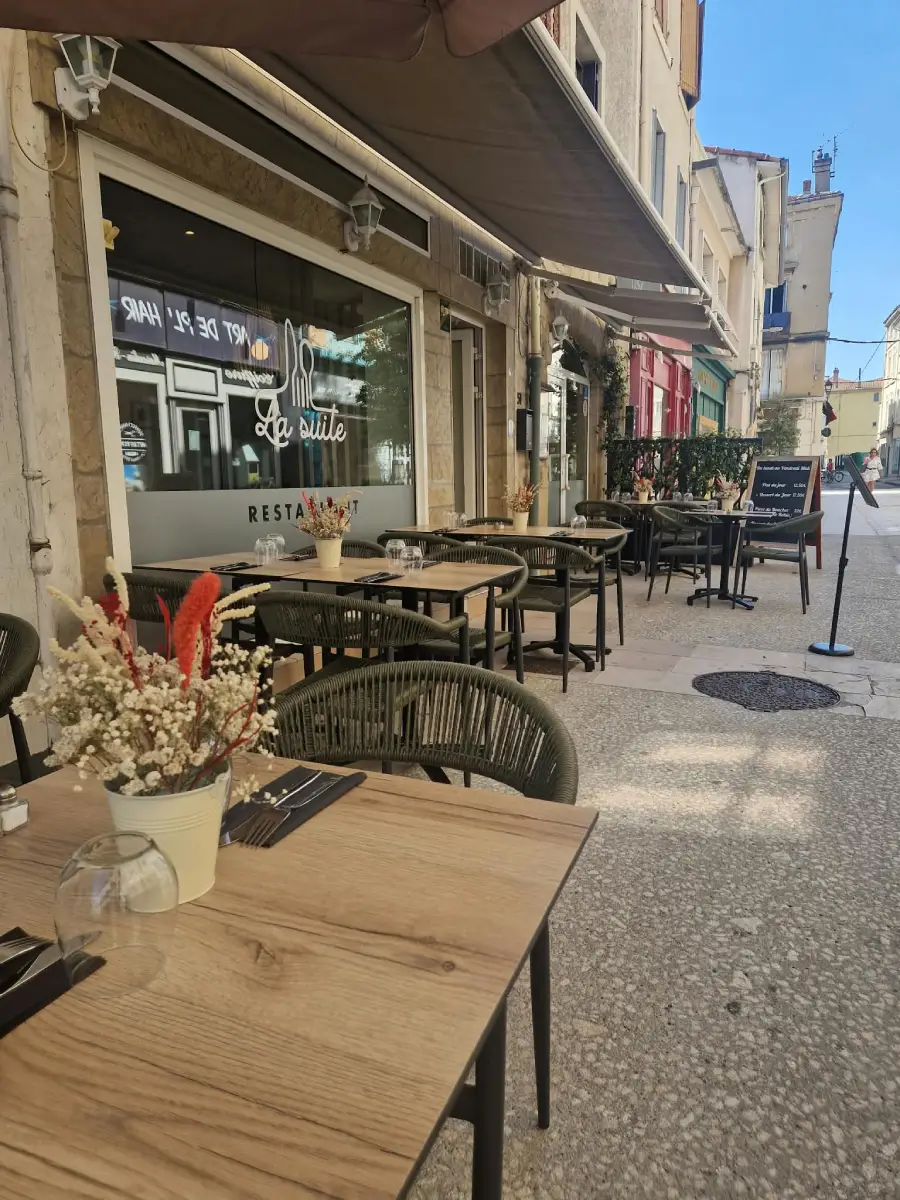 terrasse calme valence